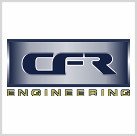 CFR Engineering Awarded Potential $400M NIH Facility Construction, Refurbishment IDIQ
