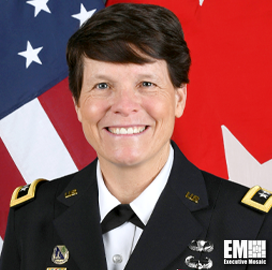 Maj. Gen. Maria Gervais Served as Keynote Speaker at Potomac Officers Club’s Future Virtual Battlefield Event on July 22nd