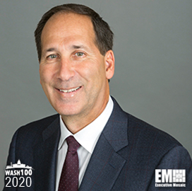 Al Whitmore, President of BAE’s US Intell & Security Business, Named to 2020 Wash100 for Pushing Innovative Technology, Leading Mission Support and Driving Organizational Growth