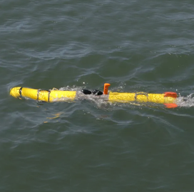 L3Harris to Provide Unmanned Vehicle for Navy Expeditionary Undersea Mission; Daryl Slocum Quoted