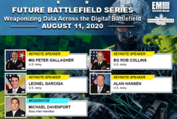 Join Potomac Officers Club for Today’s Virtual Event: Weaponizing Data Across the Digital Battlefield