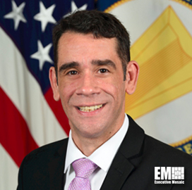 Leonel Garciga, Director of Information Management With the Army, to Serve on Panel During Potomac Officers Club’s Weaponizing Data Across the Digital Battlefield Virtual Event