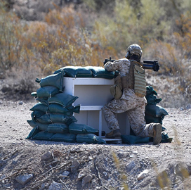 M72 LAW FFE test fire