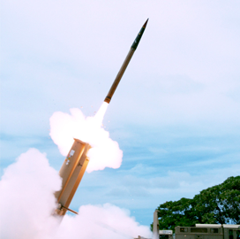 Lockheed to Extend THAAD Support Services Under $912M MDA IDIQ Modification