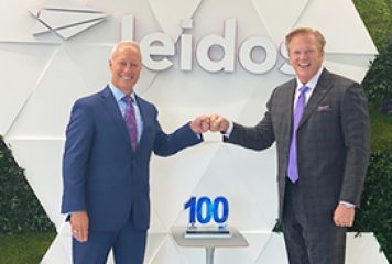 Gerry Fasano, President of Leidos Defense Group, Receives First Wash100 Award From Executive Mosaic CEO Jim Garrettson