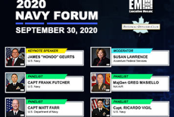 Potomac Officers Club to Host 2020 Navy Forum TODAY: Learn More About the Featured Event Speakers