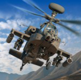 Lockheed-Norhtrop JV Gets $165M Army Contract for Apache Helicopter Electronics