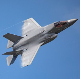 Lockheed Gets $710M Contract Modification for F-35 Production Materials