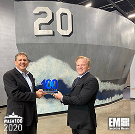 James Geurts, Assistant Secretary of the Navy for R&D and Acquisition, Receives His First Wash100 Award