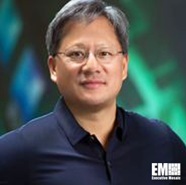 Jensen Huang CEO NVIDIA