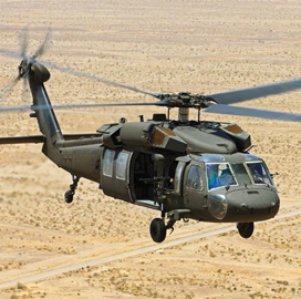 Collins Aerospace Secures $104M Army Black Hawk Avionics Support Contract