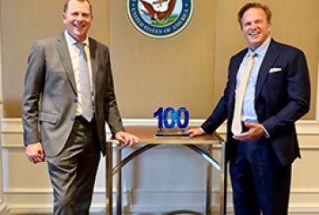 Department of the Navy CIO Aaron Weis Receives First Wash100 Award for Driving IT, Cyber, Cloud Readiness