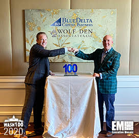 Wolf Den Associates Co-Founder Kevin Robbins Receives His First Wash100 Award