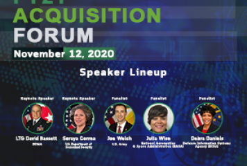 GovConWire to Host FY21 Acquisition Forum TODAY at 1PM: Learn About the Featured Event Speakers