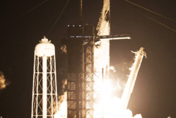 NASA, SpaceX Launch First Operational Crewed Mission to ISS