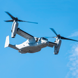 DLA Issues $189M Option Under Bell Boeing V-22 Tiltrotor Support Contract