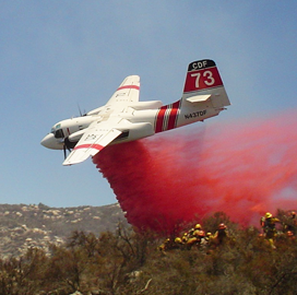 DynCorp Wins Potential $352M Contract to Maintain California’s Wildfire Response Aircraft Fleet; George Krivo Quoted
