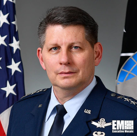 Gen. David Thompson Vice Chief of Space Operations
