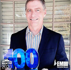 Battelle President, CEO Lou Von Thaer Receives His Fifth Wash100 Award