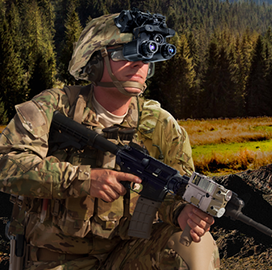 Army Orders Initial L3Harris Laser Rangefinder Tech Under STORM 2 Contract