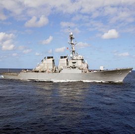 BAE Unit Wins Potential $100M USS Stout Destroyer Ship Modernization Contract
