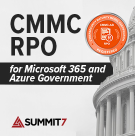CMMC RPO for Microsoft 365 and Azure Government