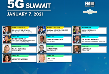 Potomac Officers Club to Host “5G Space: The Ultimate Connected High Ground” Panel During 5G Summit