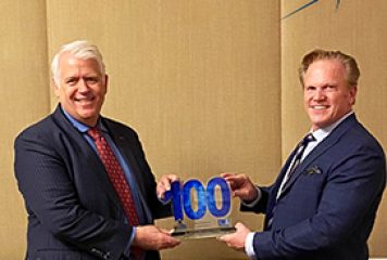 Rick Ambrose, EVP of Lockheed Martin Space, Receives Fifth Wash100 Award