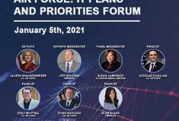 Expert Panel to Discuss Future Modernization Initiatives During GovConWire’s Air Force: IT Plans and Priorities Forum