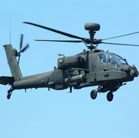State Department OKs Potential $4B Sale of AH-64E Apache Helicopters to Kuwait