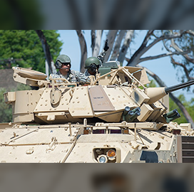 Report: Army to Release Bradley Replacement Design Solicitation by Year’s End