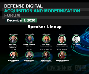 GovConWire to Host Defense Digital Acquisition and Modernization Forum TODAY at 12:30 PM EST; Learn About Event Speakers