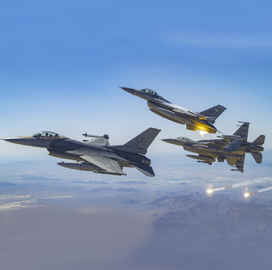 Lockheed Wins Potential $900M Air Force F-16 Maintenance & Modification Contract