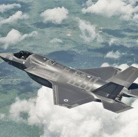 Lockheed to Expand UK F-35 Flight Services Under $102M Contract Modification