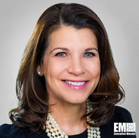 Jill Bruning, IS4 Business President of Amentum