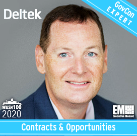 Deltek’s Kevin Plexico Expects More Federal Investments in Emerging Tech Next Year