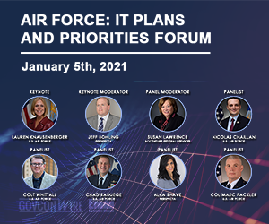 GovConWire to Host Air Force IT Plans and Priorities Forum TODAY at 12pm