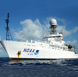 NOAA Ship Ronald H Brown