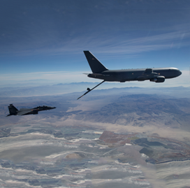 Boeing Gets $1.7B Air Force Contract Option to Build Additional KC-46 Tankers
