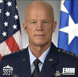 Gen. John Raymond, USSF Chief of Space Operations, to Discuss Advancements in Space Research, Technology and Modernization