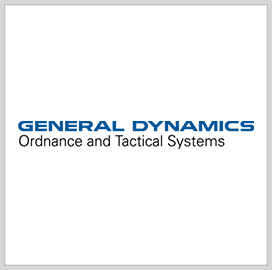 General Dynamics Unit Receives $112M Army Bomb Component Supply Contract