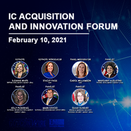 GovConWire to Host IC Acquisition and Innovation Forum TODAY at 9am