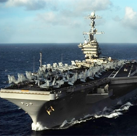 HII Secures Nearly $3B Contract for Navy Aircraft Carrier Refueling, Overhaul Services