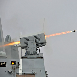 State Department Clears Egypt’s $197M FMS Request for Updated Ship Self-Defense Missiles