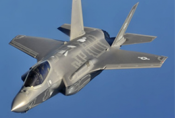 Pratt & Whitney Lands $291M Navy Contract for F-35 Propulsion Tech Maintenance