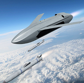 DARPA Taps General Atomics, Lockheed, Northrop to Design UAVs for Air-to-Air Weapon Engagement