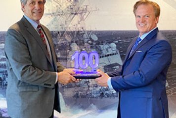 CAES CEO Mike Kahn Receives Second Wash100 Award From Executive Mosaic CEO Jim Garrettson