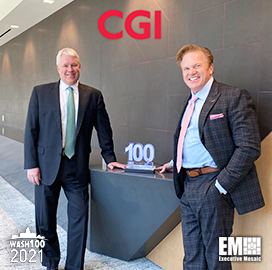 CGI Federal’s Tim Hurlebaus Receives Fourth Wash100 Award; Executive Mosaic CEO Jim Garrettson Quoted