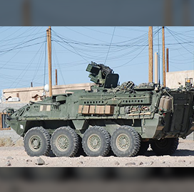 General Dynamics Unit Named Prime in State Department-Cleared $210M Stryker Vehicle Sale to North Macedonia