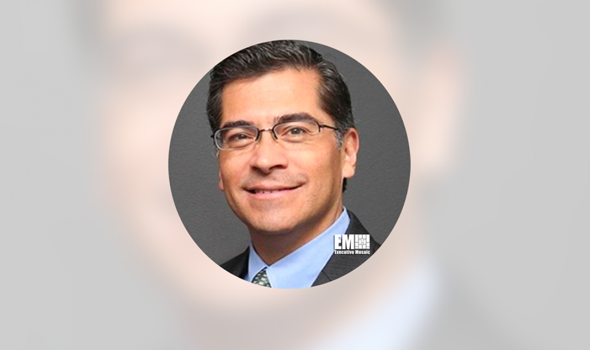 HHS Secretary Xavier Becerra Named to 2021 Wash100 for Driving Health Services, Policies & COVID-19 Response